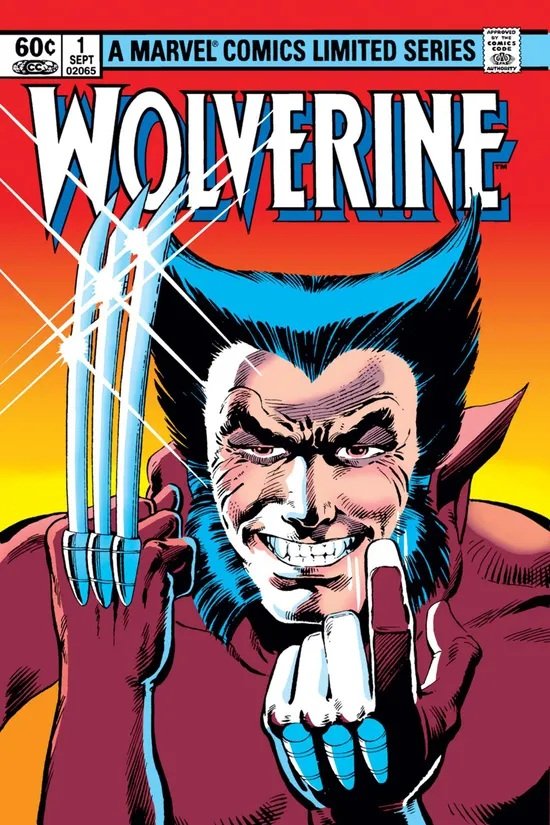 wolverine #1 1982