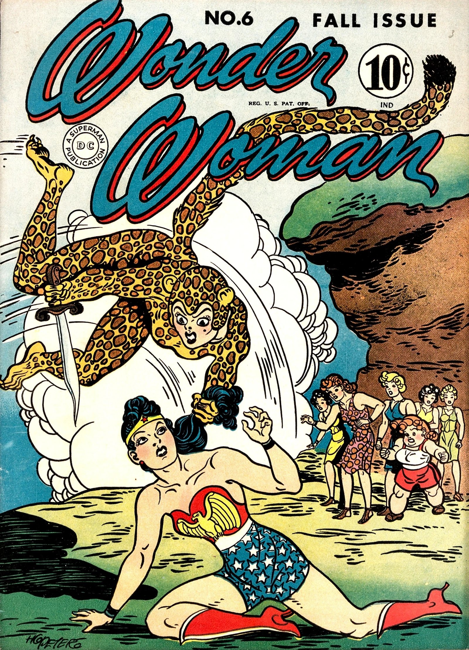 wonder woman #6 (1943)