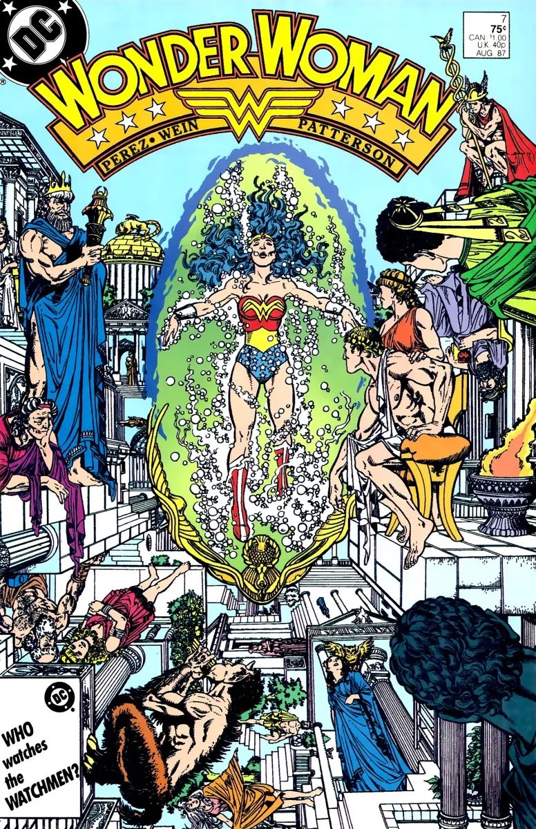 wonder woman #7 (1987)