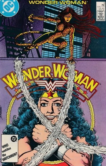 TOP 5 New Key Comics 10-28-26 wonder woman #9 (1987)